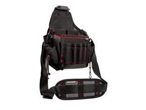 PROLOCK 92686 26-Compartment Electrician Pouch with Tape Chain PROLOCK 92686 26-Compartment Electrician Pouch with Tape Chain