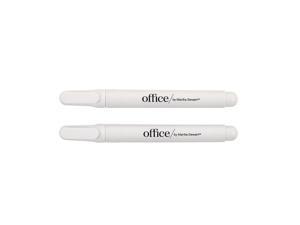 Office by Martha Stewart Liquid Chalk Markers 2 Pack White (28647) 1773310 Office by Martha Stewart Liquid Chalk Markers 2 Pack White (28647) 1773310