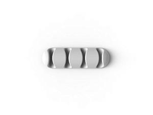 bluelounge cabledrop multi 2 pack self adhesive white multi cable clip bluelounge cabledrop multi 2 pack self adhesive white multi cable clip