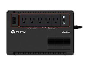 Vertiv VDSK600LV - UPS - AC 120 V - 360 Watt - 600 VA - 6 ft Vertiv VDSK600LV - UPS - AC 120 V - 360 Watt - 600 VA - 6 ft