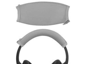 Geekria Headband Cover for Bose QuietComfort QC 15, QC2 Headphones / Headband Protector Repair Parts / Easy DIY Installation No Tool Needed (Gray)