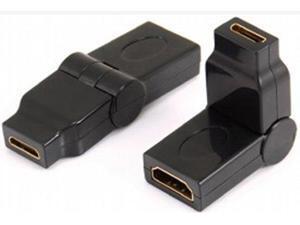 180 degree Rotating 90 angle Mini HDMI Female to HDMI Female Adapter Convertor 180 degree Rotating 90 angle Mini HDMI Female to HDMI Female Adapter Convertor