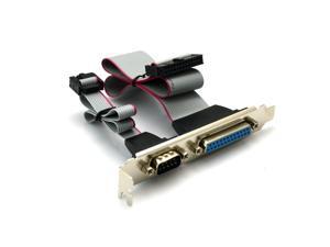 Motherboard Parallel LPT 25p Printer DB9 9pin RS232 com Port Cable slot bracket ;bracket COM+LPT(DB9 Malt +DB25 Female) F925MF Motherboard Parallel LPT 25p Printer DB9 9pin RS232 com Port Cable slot bracket ;bracket COM+LPT(DB9 Malt +DB25 Female) F925MF