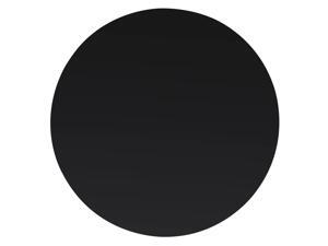 vidaXL Table Top Glass Round 35.4" Black Tempered Replacement Protection Cover vidaXL Table Top Glass Round 35.4" Black Tempered Replacement Protection Cover