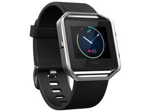 Fitbit Blaze Smart Fitness Watch - Large - Black
