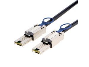 CableCreation External Mini SAS 26pin (SFF-8088) Male to Mini SAS 26 (SFF-8088) male Cable, 2.0M CableCreation External Mini SAS 26pin (SFF-8088) Male to Mini SAS 26 (SFF-8088) male Cable, 2.0M