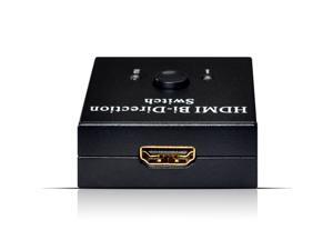 HDMI 2 Ports Bi-direction Manual Switch 1 Host to 2*Device or 1 Device to 2*Host Power Free ?Support HDMI 1920 * 1080P * 60(MAX) HDMI 2 Ports Bi-direction Manual Switch 1 Host to 2*Device or 1 Device to 2*Host Power Free ?Support HDMI 1920 * 1080P * 60(MAX)