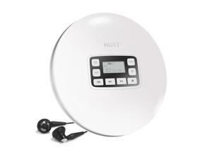 HOTT Portable CD Player Personal Compact Disc Player with LCD Display Stereo Earbuds and USB Power Adapter Electronic Skip Protection Anti-Shock Function HOTT Portable CD Player Personal Compact Disc Player with LCD Display Stereo Earbuds and USB Power Adapter Electronic Skip Protection Anti-Shock Function