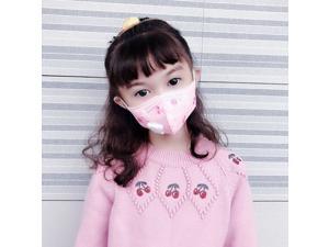 30PCS Reusable Kids KN95 Mask 5-layers - Valved Face Mask Air Anti-Dust / Anti-Fog Mouth Respirator Windproof PM 2.5 For 3 to 12 Years Old Children Pink 30PCS Reusable Kids KN95 Mask 5-layers - Valved Face Mask Air Anti-Dust / Anti-Fog Mouth Respirator Windproof PM 2.5 For 3 to 12 Years Old Children Pink