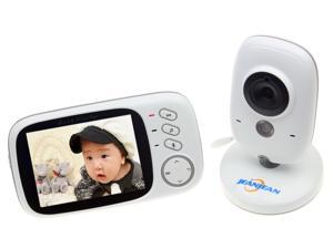 JEANJEAN VB603 Digital Video Baby Monitor 2.4GH 3.2 lnch LCD with Night Vision, Temperature Monitor and Two-way Communication JEANJEAN VB603 Digital Video Baby Monitor 2.4GH 3.2 lnch LCD with Night Vision, Temperature Monitor and Two-way Communication