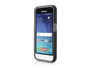 Incipio DualPro BlackGray Hard Shell Case With Impactabsorbing Core for Samsung Galaxy J1 SA767BKGY