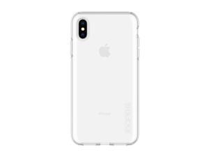 Incipio DualPro Dual Layer Case for iPhone XS Max 65 with Hybrid ShockAbsorbing Drop Protection  Clear