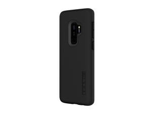 Incipio DualPro Samsung Galaxy S9+ Case with Shock-Absorbing Inner Core & Protective Outer Shell for Samsung Galaxy S9 Plus (2018) - Black