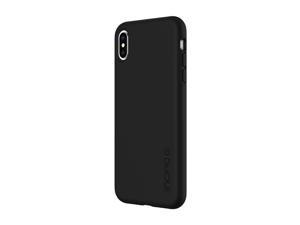 Incipio DualPro Dual Layer Case for iPhone XS Max 65 with Hybrid ShockAbsorbing Drop Protection  Black