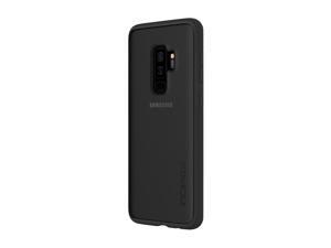 Incipio Octane Samsung Galaxy S9+ Case with Textured Bumper and Hard Shell Back for Samsung GalaxyS9 Plus (2018) - Black