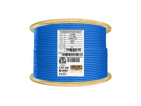 Cat6 Ultra Slim CM Stranded 28AWG 1000ft - Infinity Cable Products