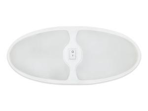 12Vonline 9" LED 12V Ultra Bright Double Pancake Caravan Camping Trailer Motorhome Ceiling Light 12Vonline 9" LED 12V Ultra Bright Double Pancake Caravan Camping Trailer Motorhome Ceiling Light