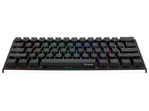 PC/タブレット PC周辺機器 Ducky One 2 Mini RGB LED 60% Double Shot PBT Mechanical Keyboard 