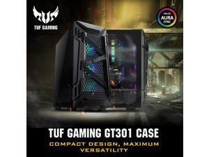 ASUS GT301 TUF Intel 8-Core i7-9700K 3.6GHz - Z390 TUF Chipset - 2TB 7200RPM + 256GB SSD - 32GB DDR4 3000 - Nvidia GeForce RTX 2070 8GB GDDR6 - 850W - Windows 10 Gaming Desktop ASUS GT301 TUF Intel 8-Core i7-9700K 3.6GHz - Z390 TUF Chipset - 2TB 7200RPM + 256GB SSD - 32GB DDR4 3000 - Nvidia GeForce RTX 2070 8GB GDDR6 - 850W - Windows 10 Gaming Desktop