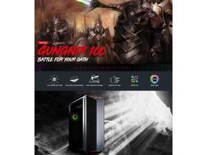 MSI GUNGNIR 100 Intel 8-Core i7-10700K 3.8GHz - Z490 Chipset - 2TB 7200RPM + 1TB SSD - 32GB DDR4 3000MHz - Nvidia GeForce RTX 2070 SUPER 8GB GDDR6 - 850W - Windows 10 Gaming Desktop MSI GUNGNIR 100 Intel 8-Core i7-10700K 3.8GHz - Z490 Chipset - 2TB 7200RPM + 1TB SSD - 32GB DDR4 3000MHz - Nvidia GeForce RTX 2070 SUPER 8GB GDDR6 - 850W - Windows 10 Gaming Desktop