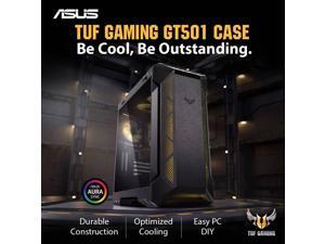 ASUS GT501 TUF Intel 8-Core i7-9700K 3.6GHz - Z390 TUF Chipset - 2TB 7200RPM + 240GB SSD - 32GB TUF DDR4 3000 - Nvidia GeForce RTX 2070 8GB GDDR6 - 700W TUF - Windows 10 Gaming Desktop ASUS GT501 TUF Intel 8-Core i7-9700K 3.6GHz - Z390 TUF Chipset - 2TB 7200RPM + 240GB SSD - 32GB TUF DDR4 3000 - Nvidia GeForce RTX 2070 8GB GDDR6 - 700W TUF - Windows 10 Gaming Desktop