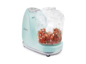 Oster Three Cup Chopper, 2 Speed Settings, Perfect Pastels, Purple Oster Three Cup Chopper, 2 Speed Settings, Perfect Pastels, Purple