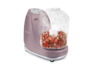 Oster Three Cup Chopper, 2 Speed Settings, Perfect Pastels, Purple Oster Three Cup Chopper, 2 Speed Settings, Perfect Pastels, Purple