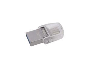 Kingston USB Key Data Traveler 32GB MicroDuo 3C, USB 3.0 / 3.1 + Type-C (USB-C)