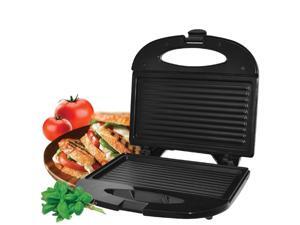 Hauz APM319 - Non-stick, Lightweight and Compact Panini Press, Black Hauz APM319 - Non-stick, Lightweight and Compact Panini Press, Black