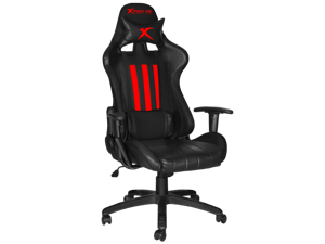 Xtrike Me GC-905 - Gaming Chair on Wheels, Adjustable and Ergonomic