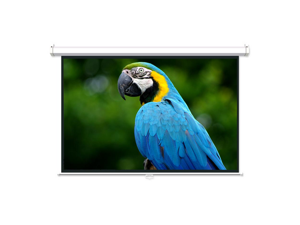GlobalTone 100" 16:9 Manual Projection Screen Soft PVC Matt White GlobalTone 100" 16:9 Manual Projection Screen Soft PVC Matt White