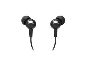 JBL C100SI Earbuds with Remote and Microphone Black JBL C100SI Earbuds with Remote and Microphone Black