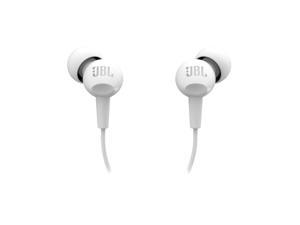 JBL C100SI Earbuds with Remote and Microphone White JBL C100SI Earbuds with Remote and Microphone White