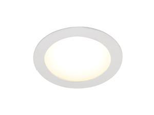 BAZZ Smart Home 6 in Wi-Fi Tunable Slim Disk LED Recessed Fixture Kit White
