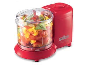 Salton Essentials Mini Electric Chopper 100W Red Salton Essentials Mini Electric Chopper 100W Red