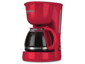 Salton Essentials Coffee Maker 5 Cup 750Ml Red Salton Essentials Coffee Maker 5 Cup 750Ml Red