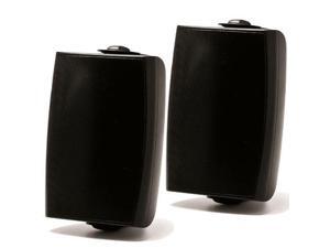 Prologue AS-108B 8" 140W Outdoor-Indoor Speakers Pair 8 Ohms Or 70V With Wall Mounting Brackets Black Prologue AS-108B 8" 140W Outdoor-Indoor Speakers Pair 8 Ohms Or 70V With Wall Mounting Brackets Black
