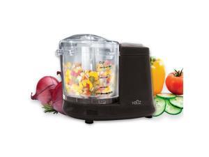 Hauz AMC929 One Touch Electric Chopper 1.5 Cups 100W Black Hauz AMC929 One Touch Electric Chopper 1.5 Cups 100W Black