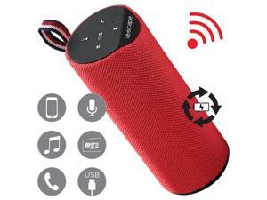 Escape SPBT707 Bluetooth Speaker FM Micro SD Red Escape SPBT707 Bluetooth Speaker FM Micro SD Red