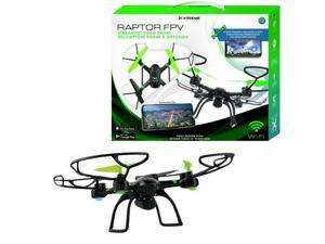 Xtreme Wireless XDG6-1012-BLK Raptor FPV Streaming Video Drone