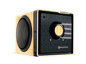 Gogroove Bluesync BX Portable and Rechargeable Bluetooth Speaker Wood GGBSBX0100BRUS Gogroove Bluesync BX Portable and Rechargeable Bluetooth Speaker Wood GGBSBX0100BRUS