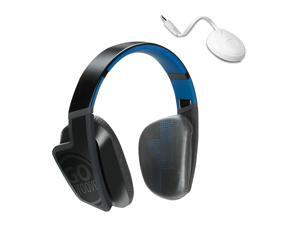 Gogroove Bluevibe FXT Wireless Bluetooth Headset On-Ear Adapter Kit Black GGBVFXT200BLEW Gogroove Bluevibe FXT Wireless Bluetooth Headset On-Ear Adapter Kit Black GGBVFXT200BLEW