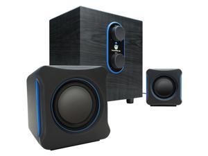 Gogroove Sonaverse LBR USB Powered 2.1 Computer Speakers Grey GGSVLBR100GYEW Gogroove Sonaverse LBR USB Powered 2.1 Computer Speakers Grey GGSVLBR100GYEW