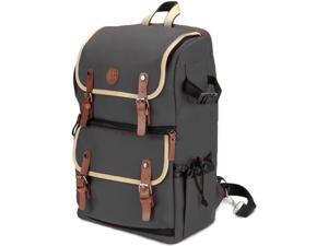 Gogroove DSLR Camera Backpack Grey GGBCCBK100GREW Gogroove DSLR Camera Backpack Grey GGBCCBK100GREW