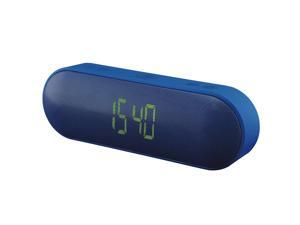 Escape Platinum SPBT005 Bluetooth Speaker Radio Alarm Clock Dual Alarm FM Micro SD USB Blue Escape Platinum SPBT005 Bluetooth Speaker Radio Alarm Clock Dual Alarm FM Micro SD USB Blue