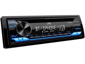 JVC KD-T710BT In-Dash CD Receiver Featuring Bluetooth For Car, Black JVC KD-T710BT In-Dash CD Receiver Featuring Bluetooth For Car, Black