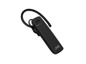 JVC HA-C300 One-Piece Bluetooth Rechargeable Long-Life Earpiece, HD Voice Compatible, Black