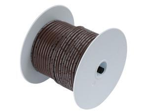 ANCOR 182203 Ancor Brown 16 AWG Tinned Copper Wire - 25 182203 ANCOR 182203 Ancor Brown 16 AWG Tinned Copper Wire - 25 182203