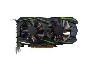 Game Graphics Card Professional DDR5 128Bit High-Performance Computer Gaming Graphics Card with Cooling Fan Low Noise Video Memory Card Compatible with HDMI/VGA/DVI/PCI-E