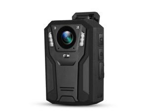 BOBLOV 1296P Body Mounted Camera 9H Recording Wearable Video Recorder for Police Security Guard (P100)